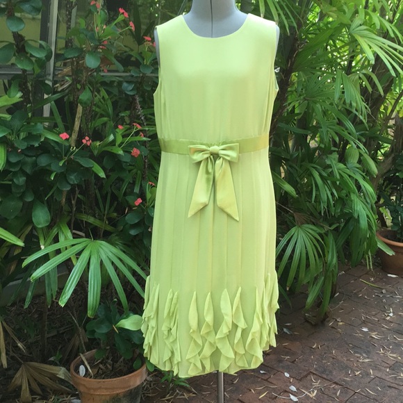 Talbots Dresses & Skirts - Talbots Petites Dress Silk Size 4P